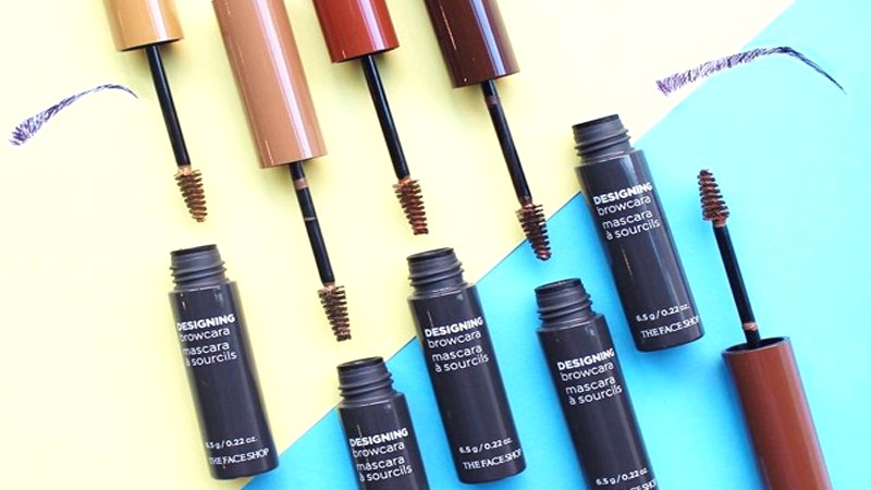 7 mascara chân mày giá tốt, chất lượng cho tín đồ làm đẹp