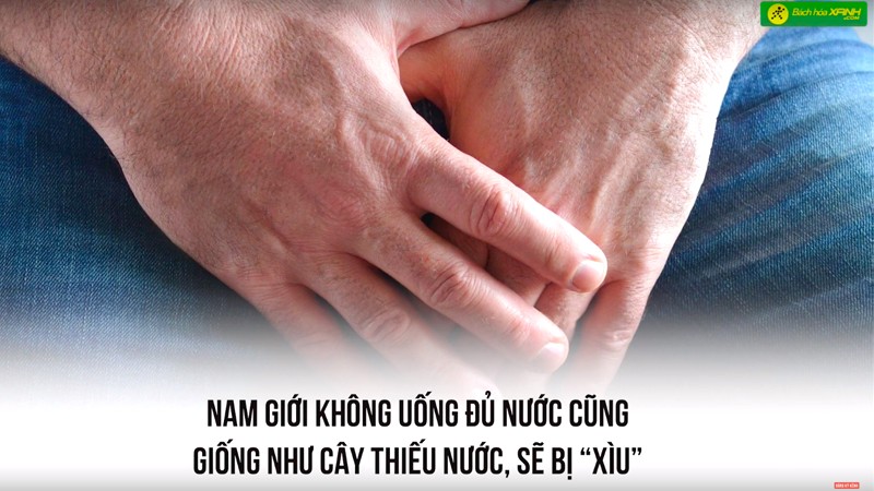 Thiếu nước có thể gây hại gì?