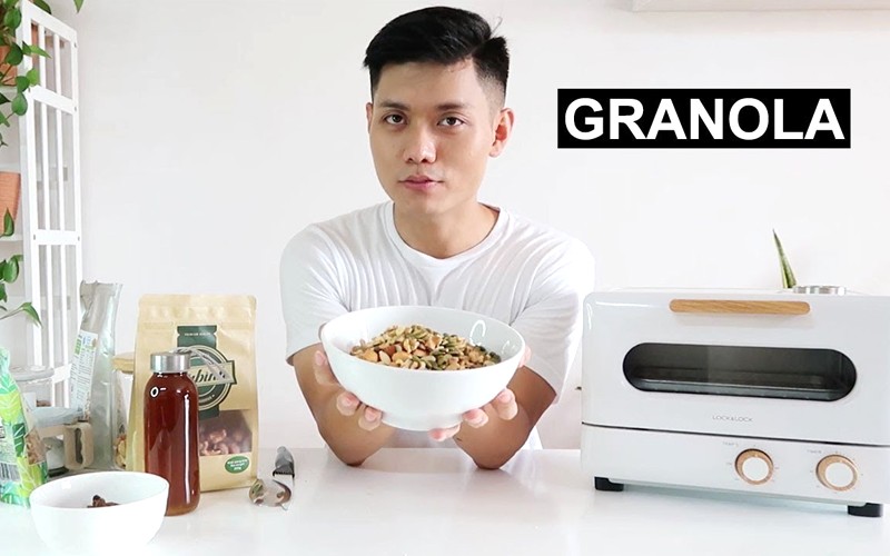 Ăn granola vừa phải, thay thế bữa phụ.