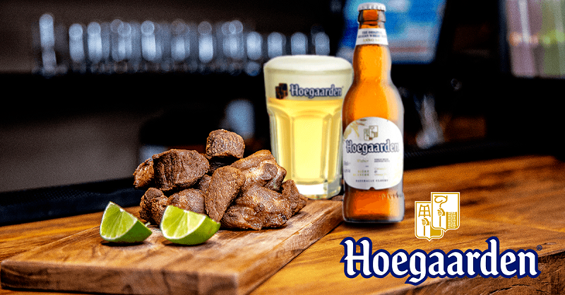 Thưởng thức Hoegaarden đúng điệu?