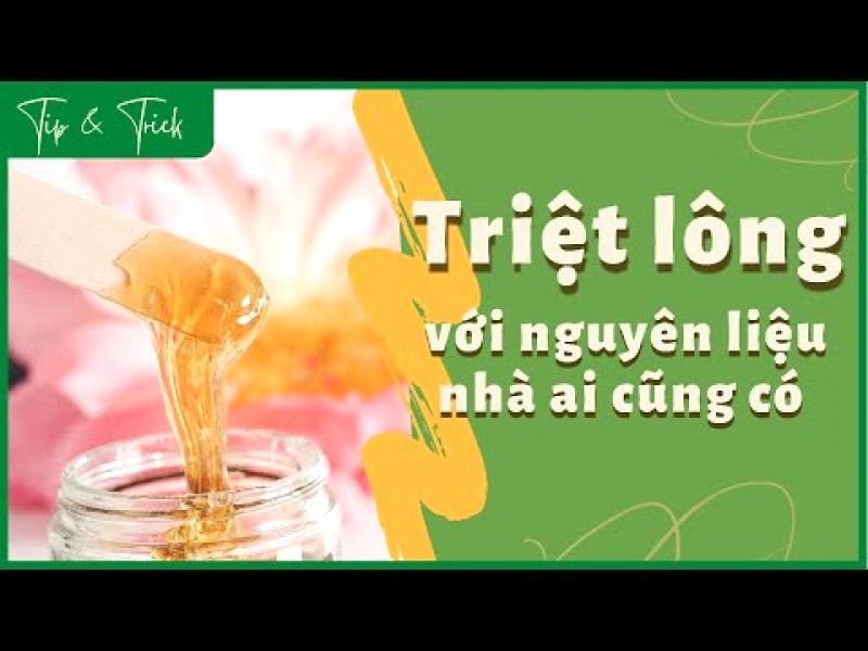 Triệt lông mặt tự nhiên hiệu quả