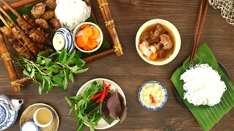 Bún chả Hà Nội