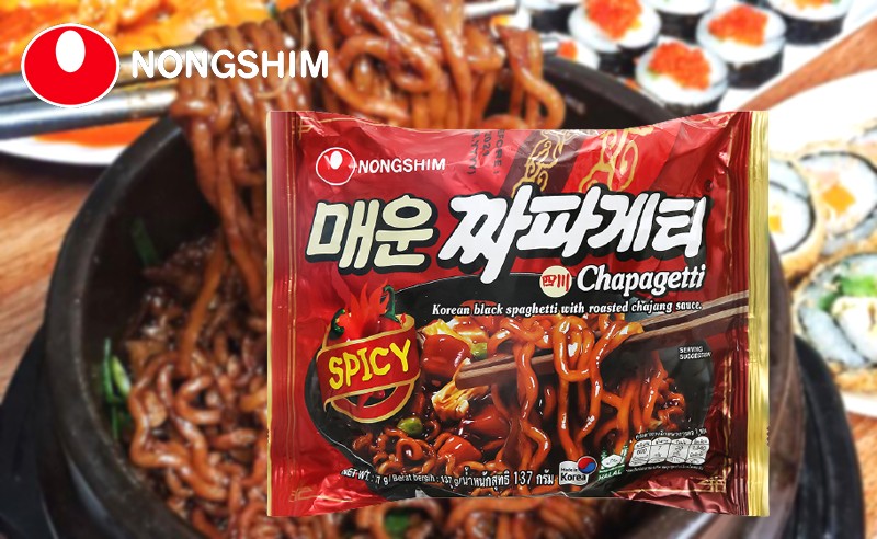 Mì Nongshim: Hương vị Hàn Quốc, quốc dân yêu thích.