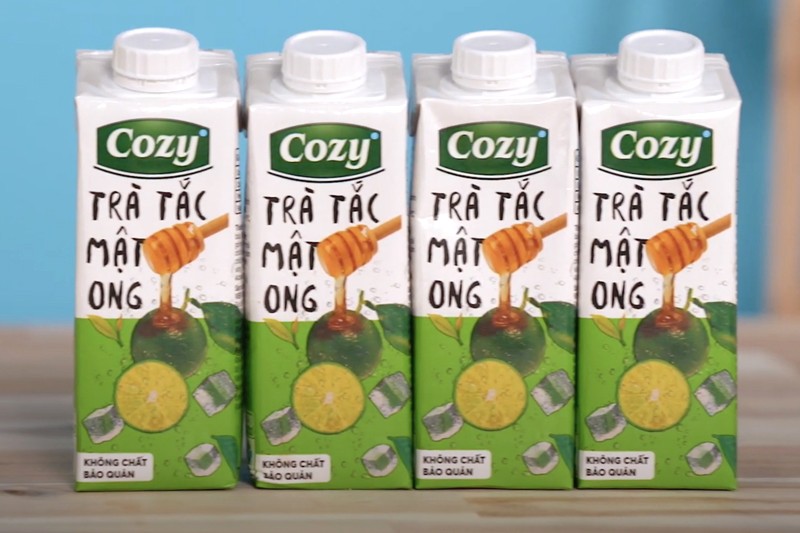 Trà tắc mật ong Cozy