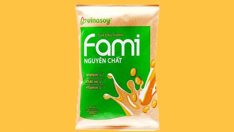 Sữa đậu nành Fami nguyên chất