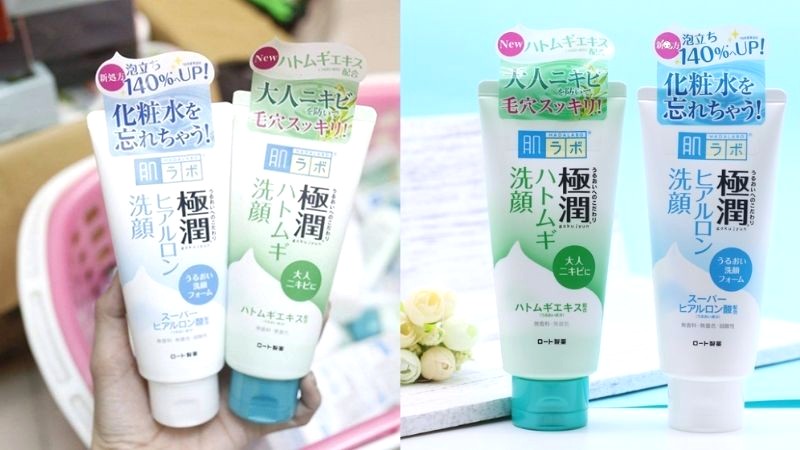 Sữa rửa mặt Hada Labo Nhật Bản