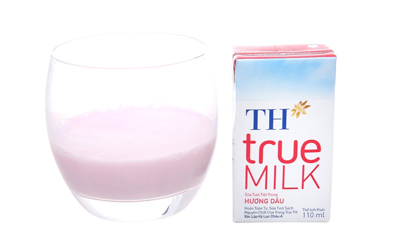 Sữa tươi TH true milk có tốt không?