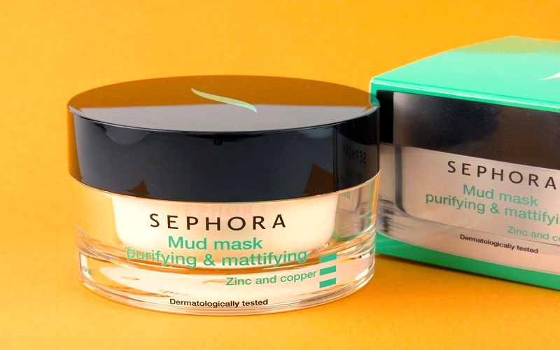 Mặt nạ đất sét làm sạch & mờ da Sephora