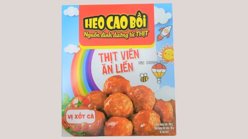 Heo Cao Bồi Xốt Cà Masan