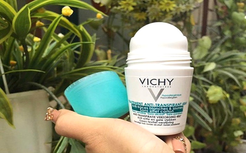 Lăn Khử Mùi Vichy 50ml