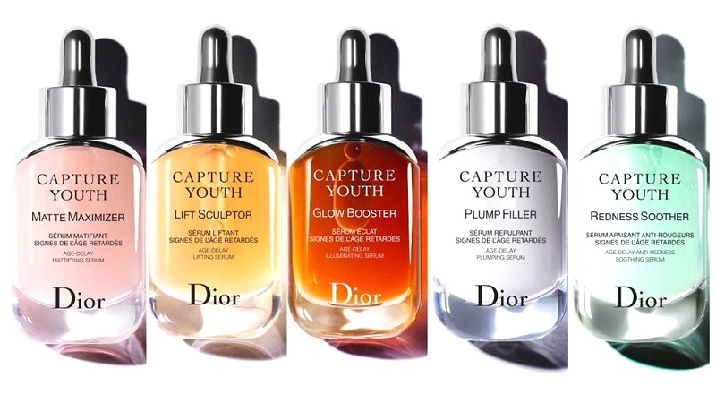 Sản phẩm chăm sóc da mặt Dior