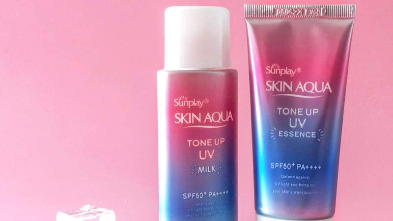 Kem chống nắng Sunplay Skin Aqua Tone Up SPF50+ PA++++