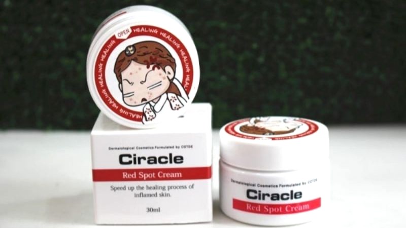 Kem trị mụn Circacle – Hàn Quốc