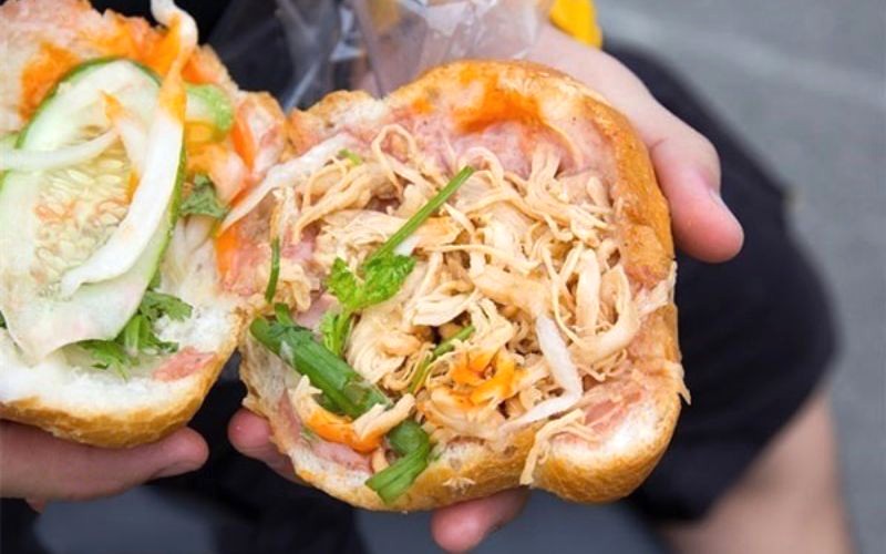 Bánh mì cóc cô Bích