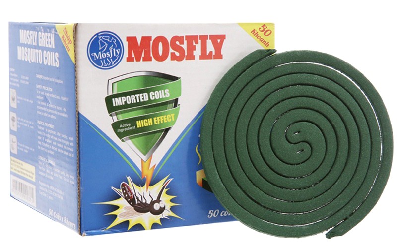 Nhang muỗi Mosfly Green