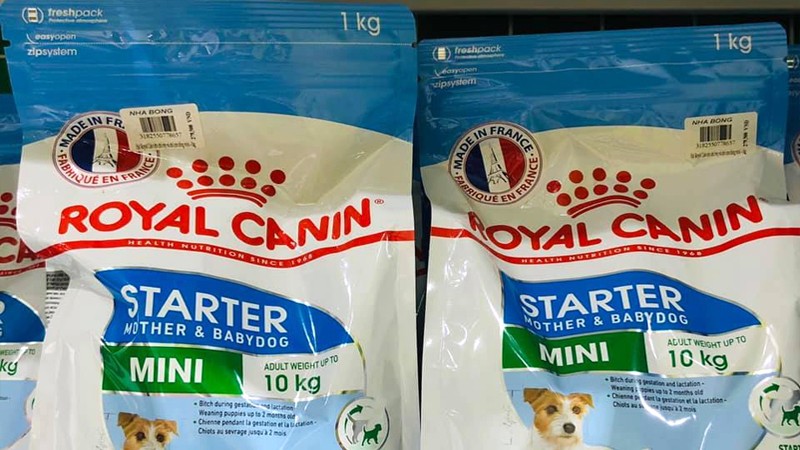 Royal Canin Mini Starter M&B