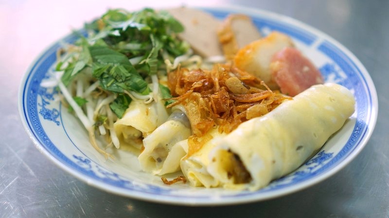 Bánh Cuốn Trứng Vạn Kiếp