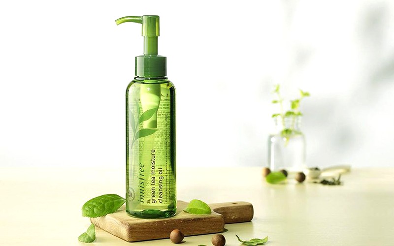 Dầu tẩy trang Innisfree trà xanh