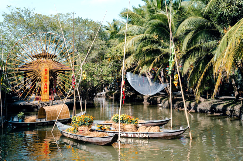 Làng du lịch Mỹ Khánh