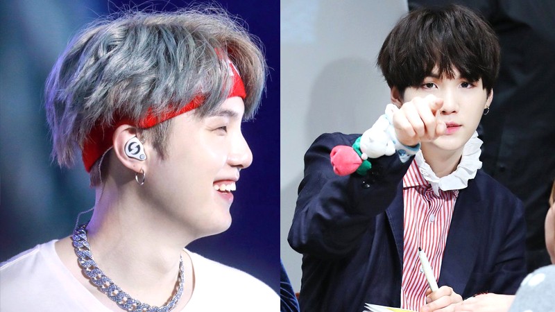 Kiểu tóc BTS Suga (Min Yoon-Gi)