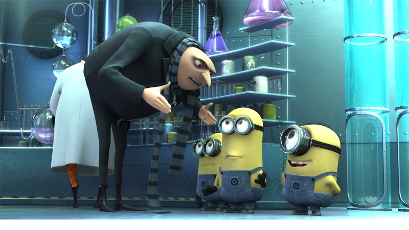 Despicable Me 1 - Kẻ cắp mặt trăng