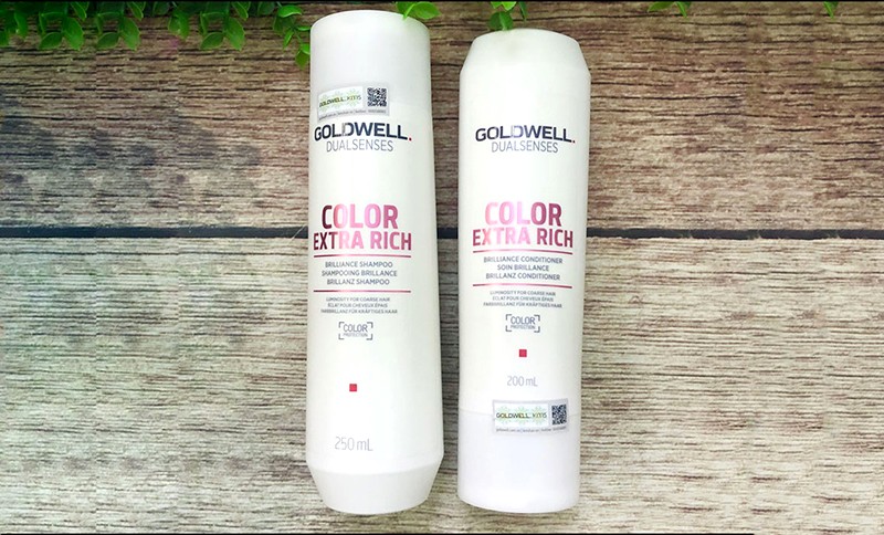 Dầu gội giữ màu tóc nhuộm Goldwell Color Extra Rich