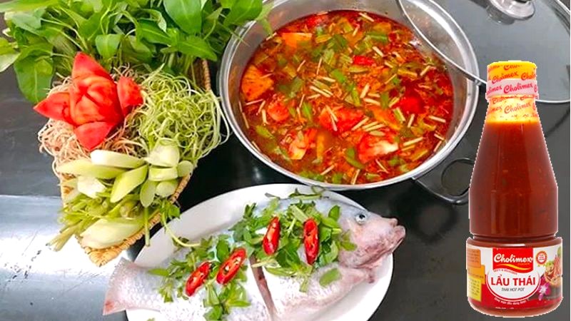 Sốt lẩu Thái Cholimex