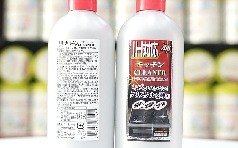 Nước tẩy rửa bếp từ IH Cleaner