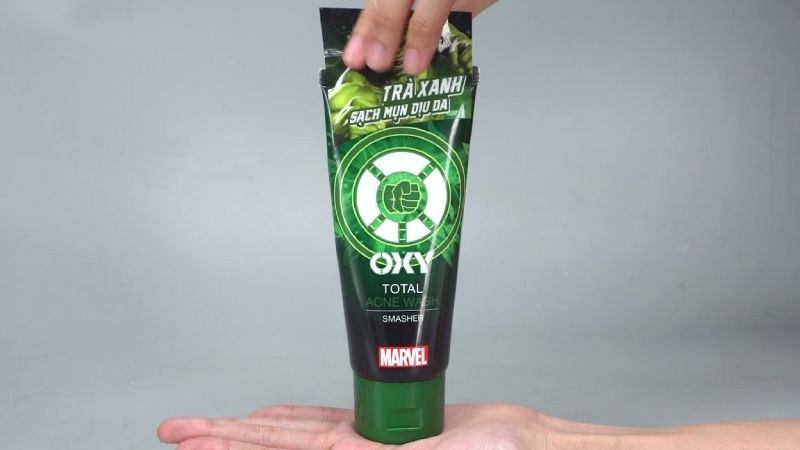 Kem rửa mặt Oxy Total Acne Wash