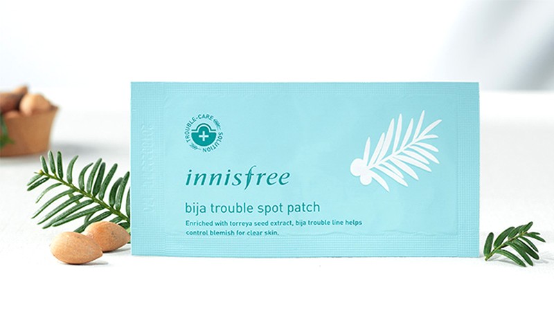 Miếng dán trị mụn Innisfree Bija