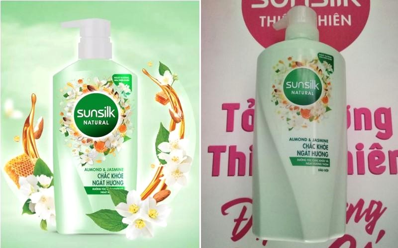 Sunsilk Natural Chắc Khỏe