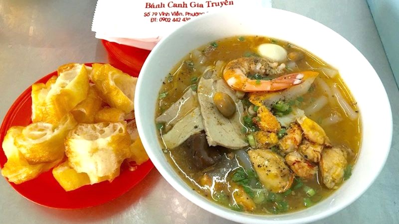 Bánh Canh Cua Gia Truyền