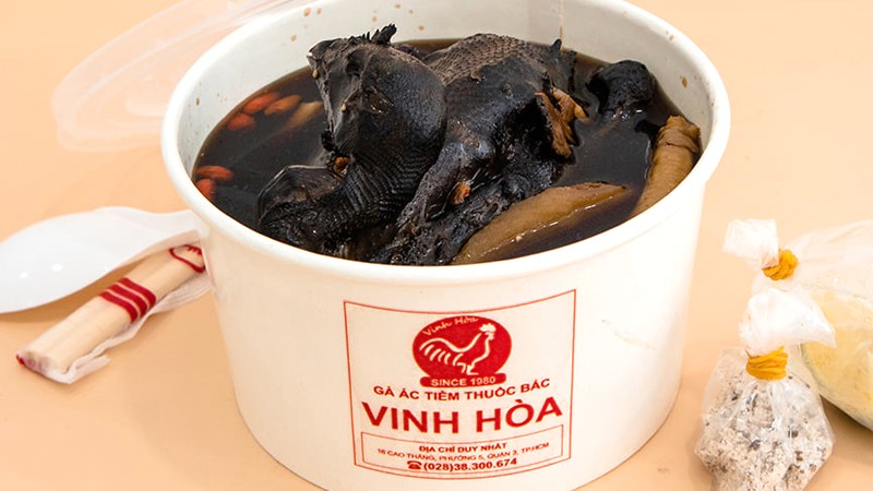 Gà Tiềm Vinh Hòa