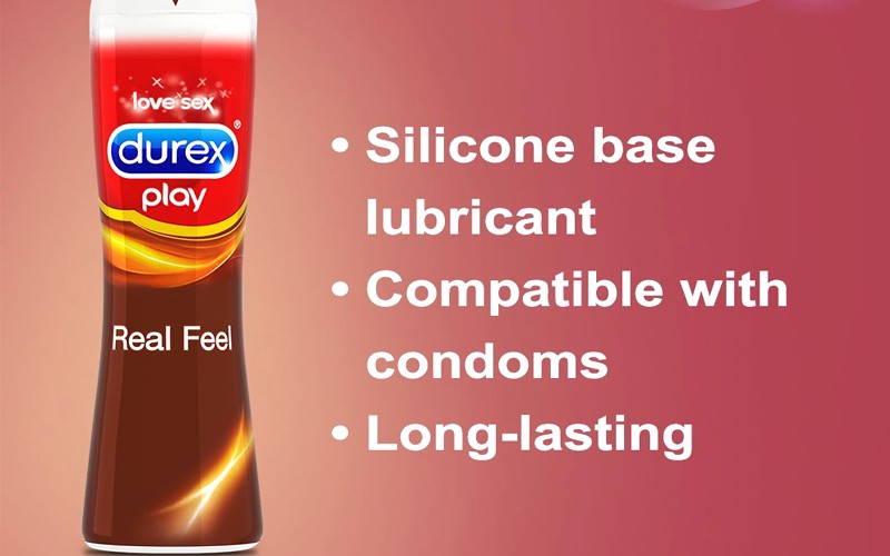 Gel bôi trơn Durex Play Real Feel