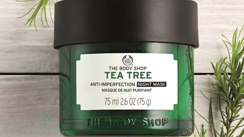 Mặt nạ ngủ trị mụn Tea Tree The Body Shop