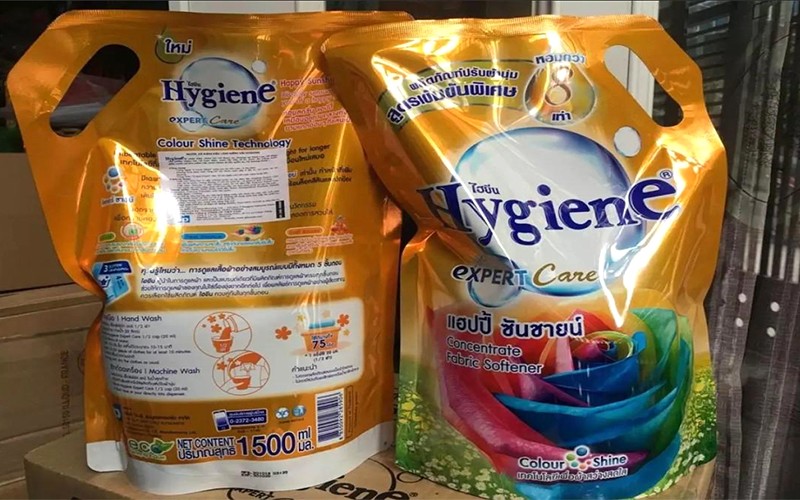 Nước xả vải Hygiene có mùi gì? An toàn cho trẻ em?