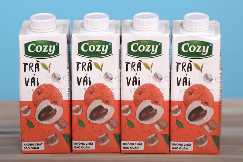 Trà vải Cozy