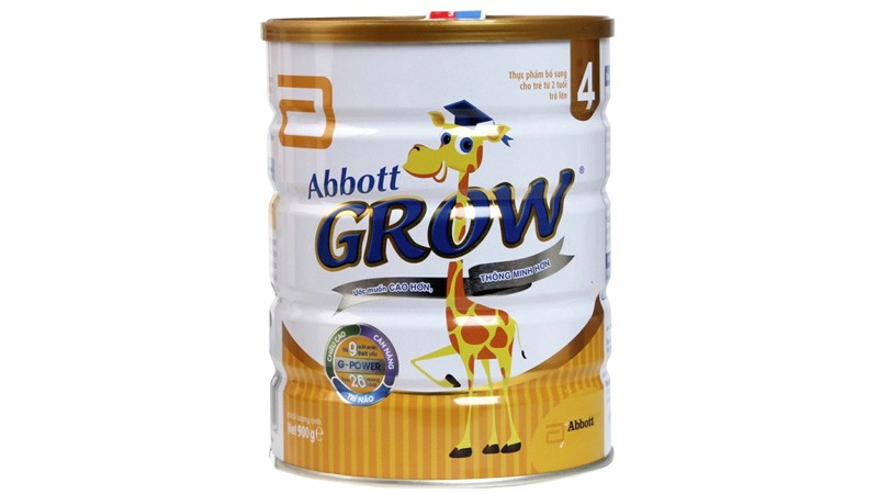 Sữa Abbott Grow: Tăng trưởng chiều cao hiệu quả?