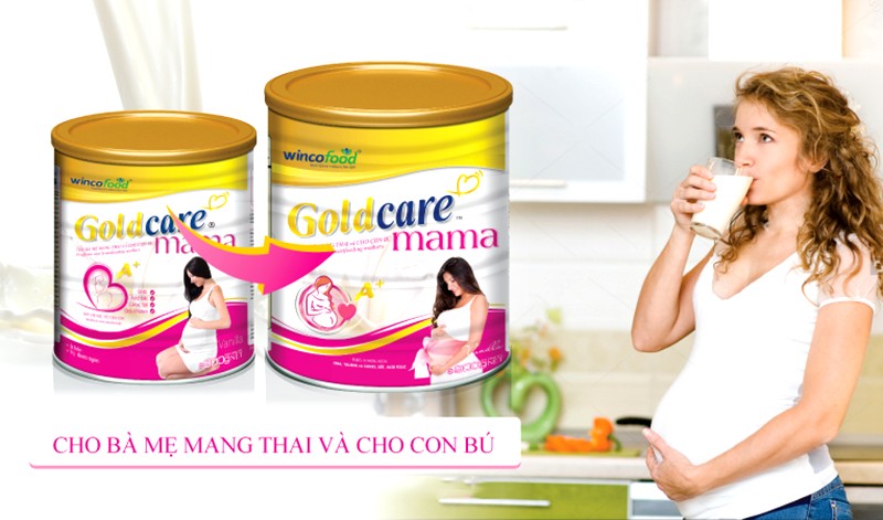 Sữa bột Wincofood Goldcare Mama