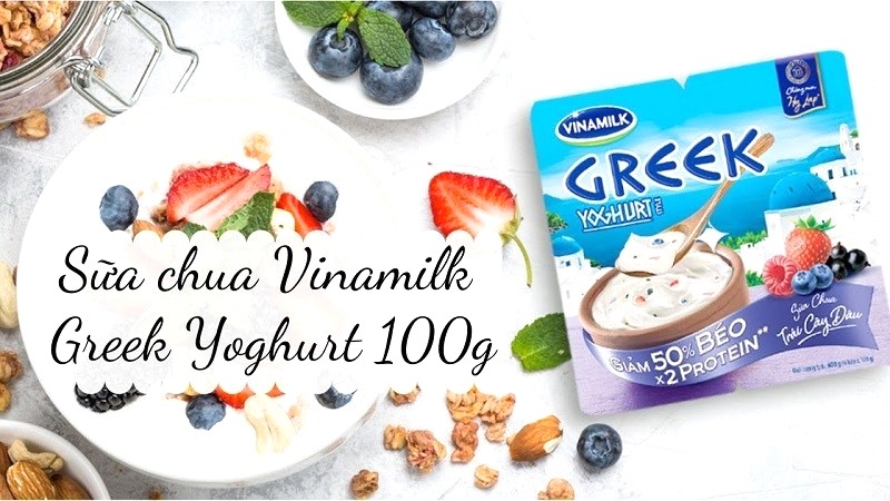 Sữa chua Hy Lạp Vinamilk