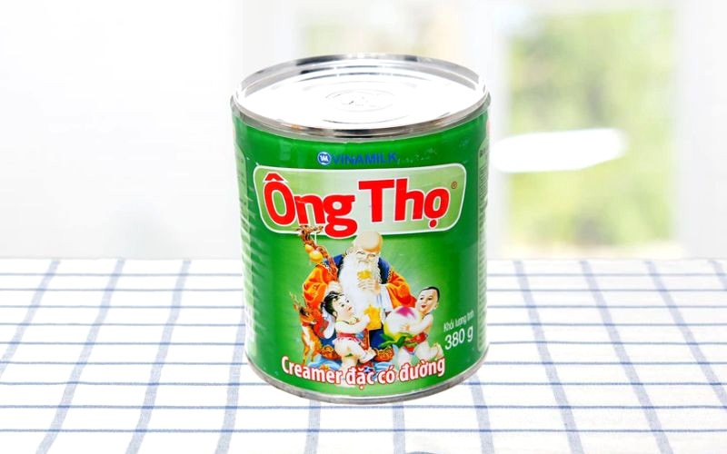 Sữa đặc Ông Thọ Trắng lon 380g