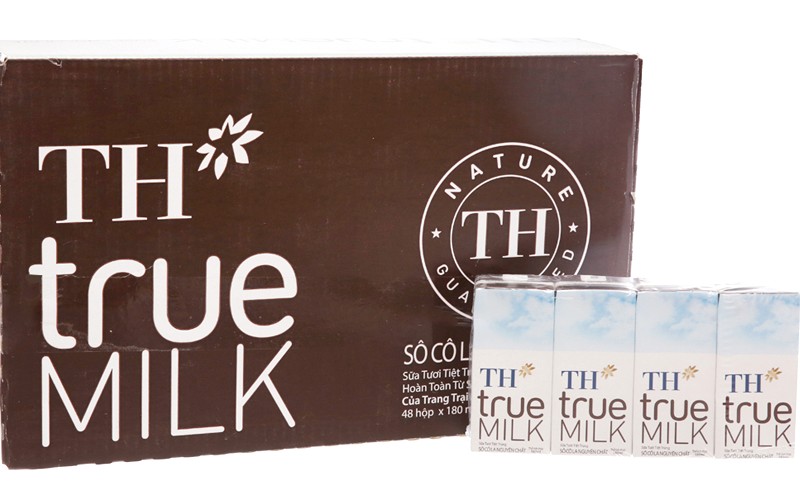 Sữa tươi TH true milk có tốt không?