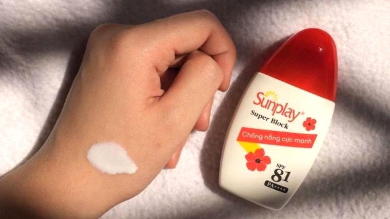 Kem chống nắng Sunplay SPF81