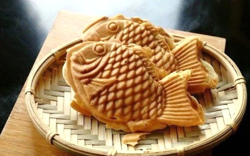 Bánh cá nướng Taiyaki ngon - Quận 10