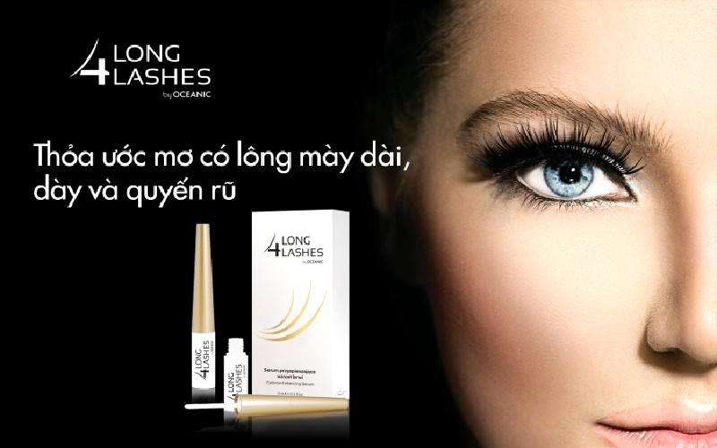 Top 10 serum dưỡng lông mi tốt nhất