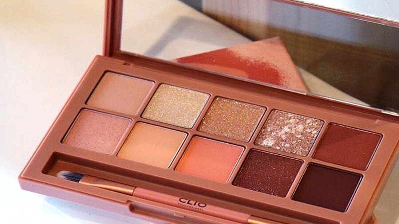 Phấn mắt Clio Pro Eye Palette