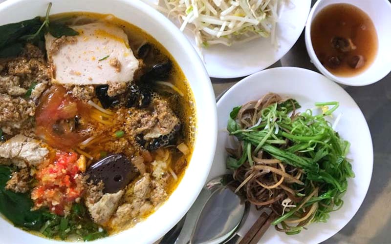 Bún riêu cua 15k