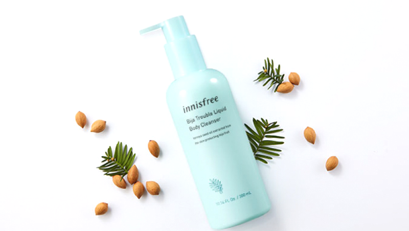 Sữa tắm cho da mụn Innisfree