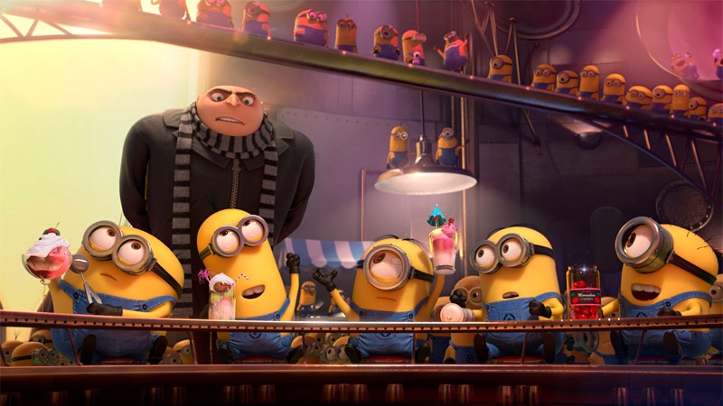 Despicable Me 1 - Kẻ cắp mặt trăng