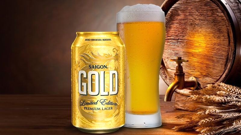 Bia Saigon Gold